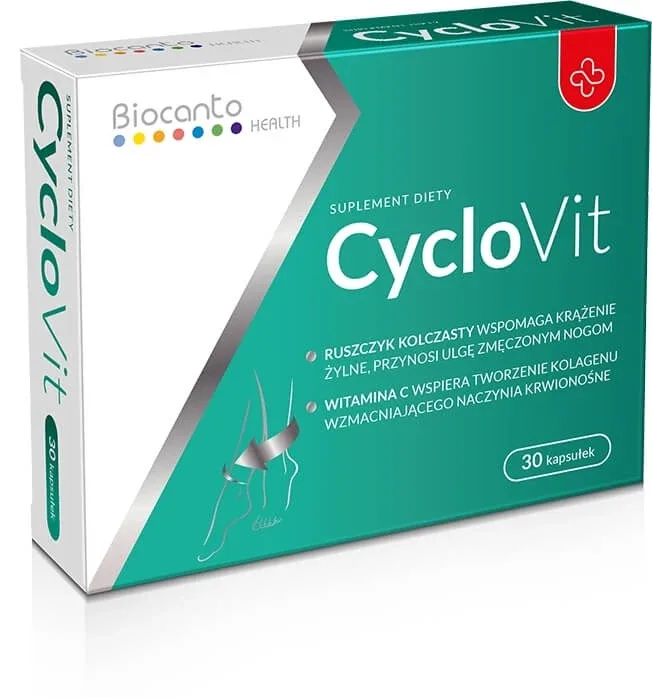 Biocanto CycloVit 30 capsule — preț și oferte