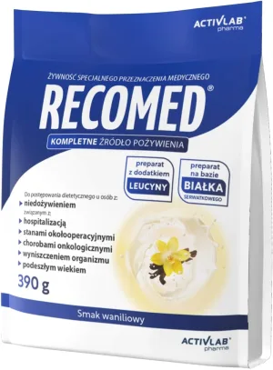 Activlab Pharma Recomed aromă de vanilie 390 g