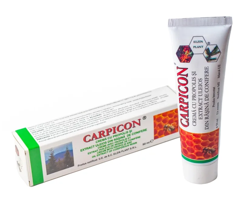 Carpicon crema cu propolis, Elzin Plant | 50 ml — preț și oferte