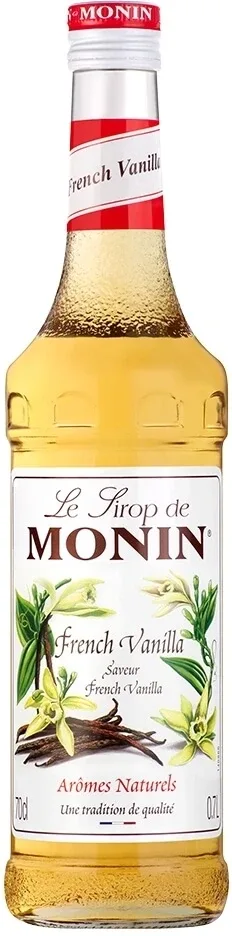 Monin French Vanilia sirop 0.7 l — preț și oferte