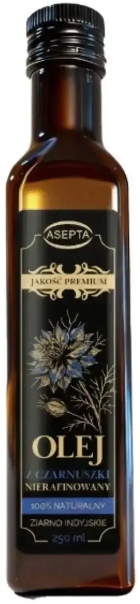 Asepta Ulei de chimen nerafinat 250 ml — preț și oferte