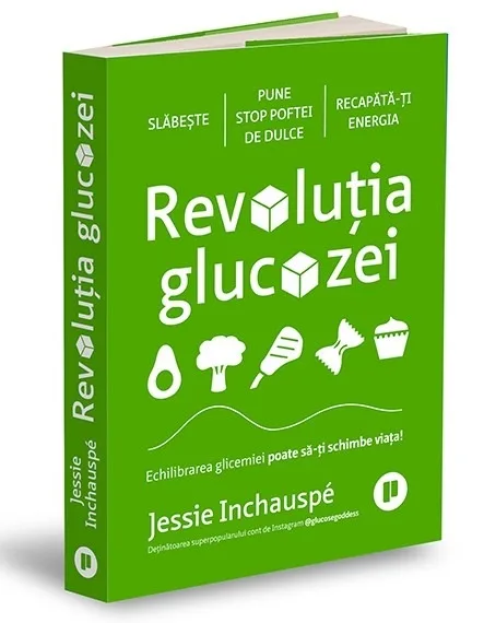 Carte - Revolutia glucozei de Jessie Inchauspe — preț și oferte