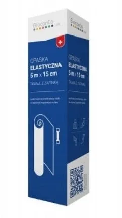 Biocanto bandă elastică cu fermoar 5m*15cm 1 buc — preț și oferte