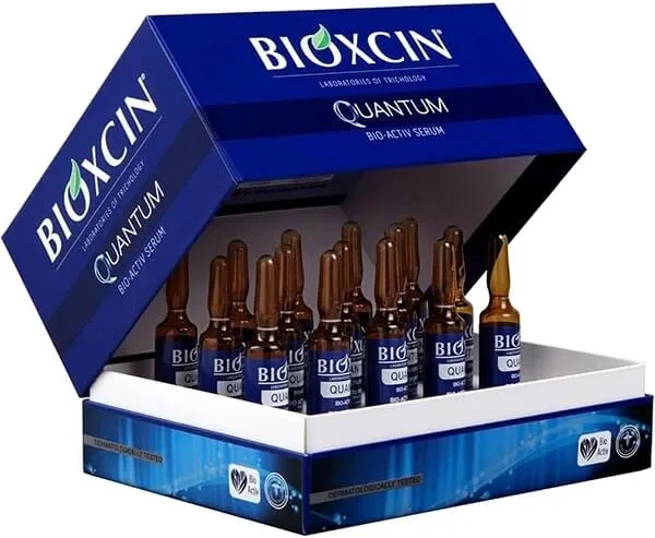 Bioxcin Quantum ser de păr cu biopeptide active ... — preț și oferte