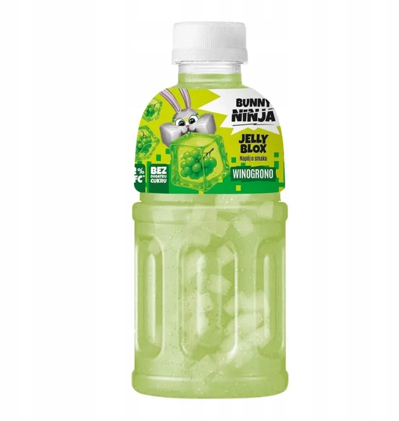 Bunny Ninja Drink Jelly Blox struguri 320 ml — preț și oferte