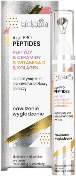 EFEKTIMA Age Pro Peptides cremă de ochi 15 ml