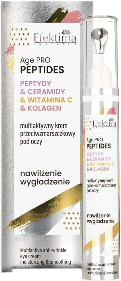 EFEKTIMA Age Pro Peptides cremă de ochi 15 ml — preț și oferte
