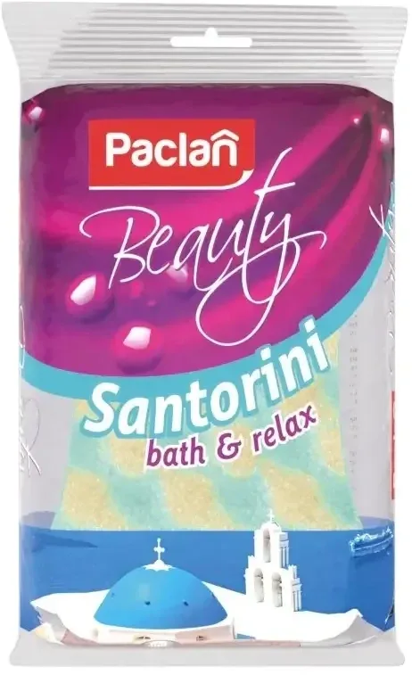 Paclan Beauty Santorini burete de masaj 1 bucată — preț și oferte