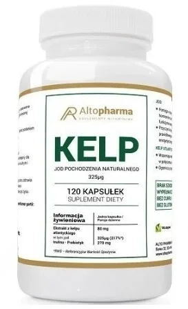 Altopharma Kelp + Prebiotic 120 capsule — preț și oferte