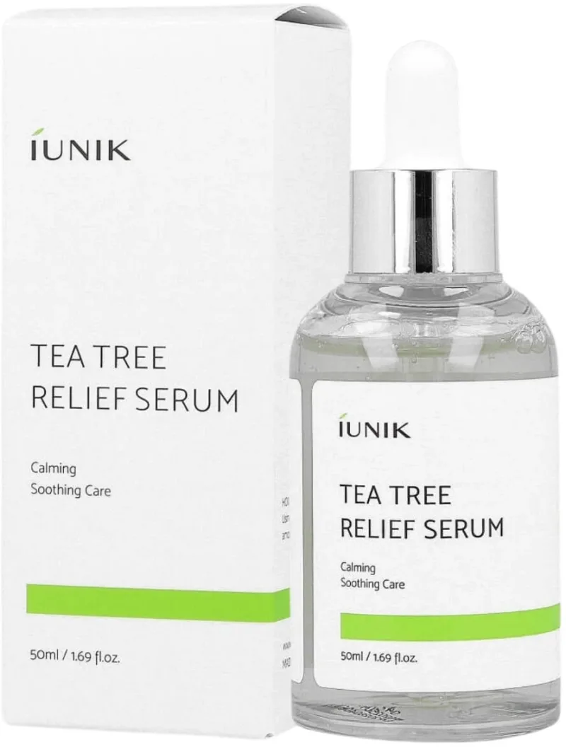 iUNIK Tea Tree Relief Serum Soothing Face Serum 50 ml — preț și oferte