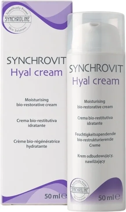 Synchrovit Hyal Cream Cremă hidratantă reparatoare 50 ml — preț și oferte
