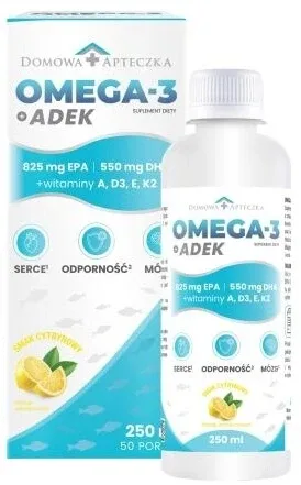 Home Trusa de prim ajutor Omega 3 + ADEK ulei 250 ml — preț și oferte