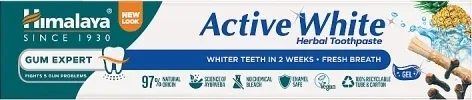 Gel de curățare a dinților Himalaya Active White Whitening ... — preț și oferte