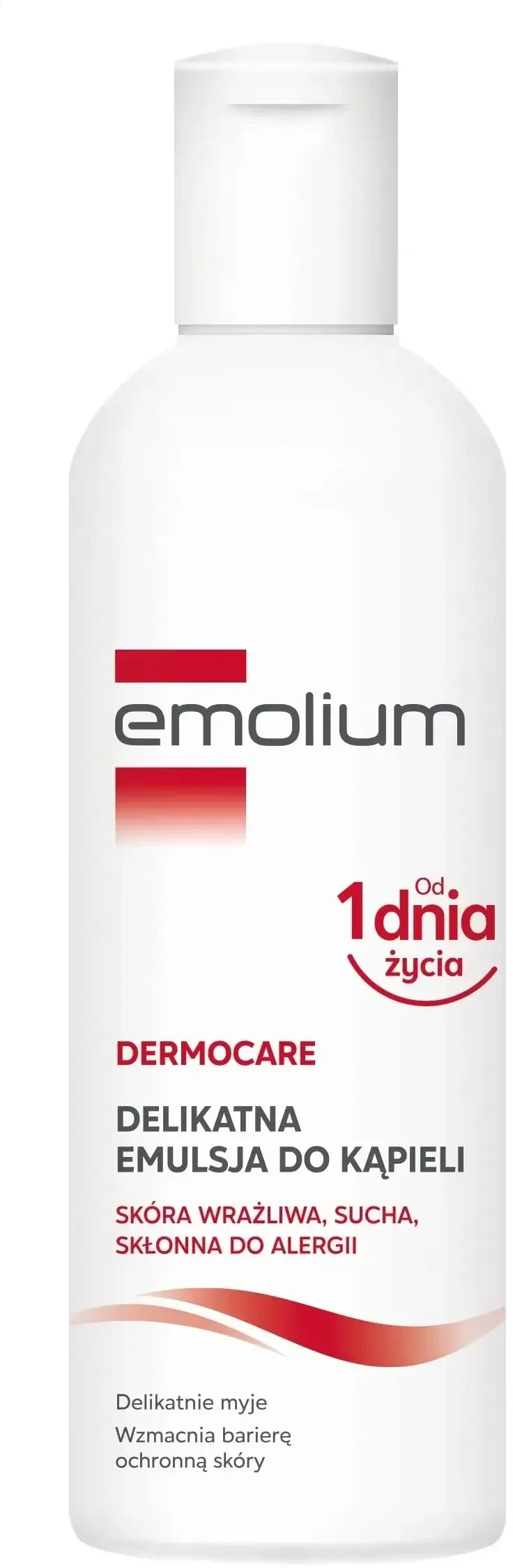 Emolium Dermocare Gentle Bath Emulsion din ziua 1 ... — preț și oferte