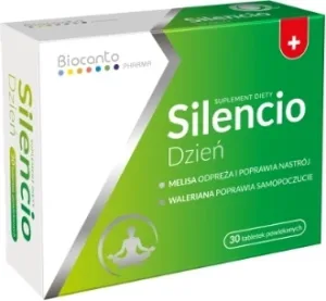 Biocanto Silencio Day 30 comprimate