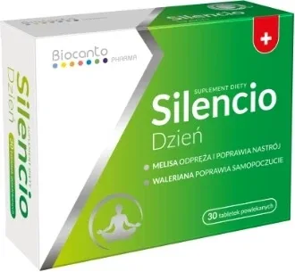 Biocanto Silencio Day 30 comprimate — preț și oferte