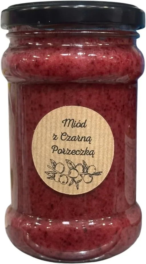 Miere Court cu coacăze negre 380 g — preț și oferte