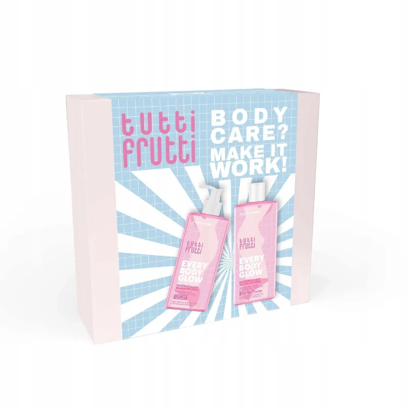 Set cadou Farmona Tutti Frutti Everybody Glow (gel ... — preț și oferte