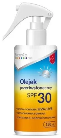Biocanto Sun Protection Oil SPF30 150 ml — preț și oferte