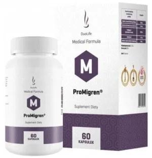 DuoLife Medical formula ProMigren 60 capsule