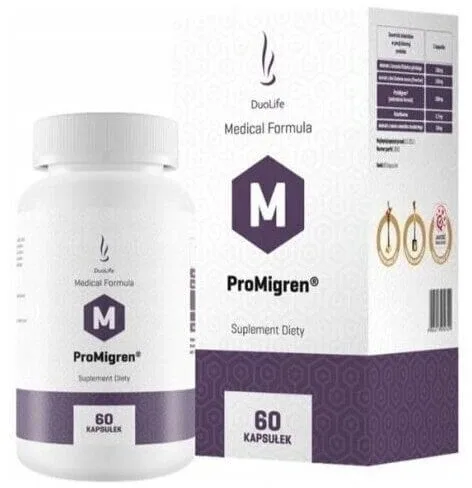DuoLife Medical formula ProMigren 60 capsule — preț și oferte