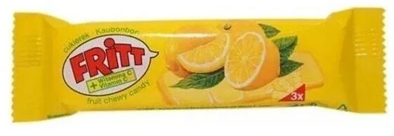 Zahăr. FRITT cu vit.C lămâie 3 buc. — preț și oferte