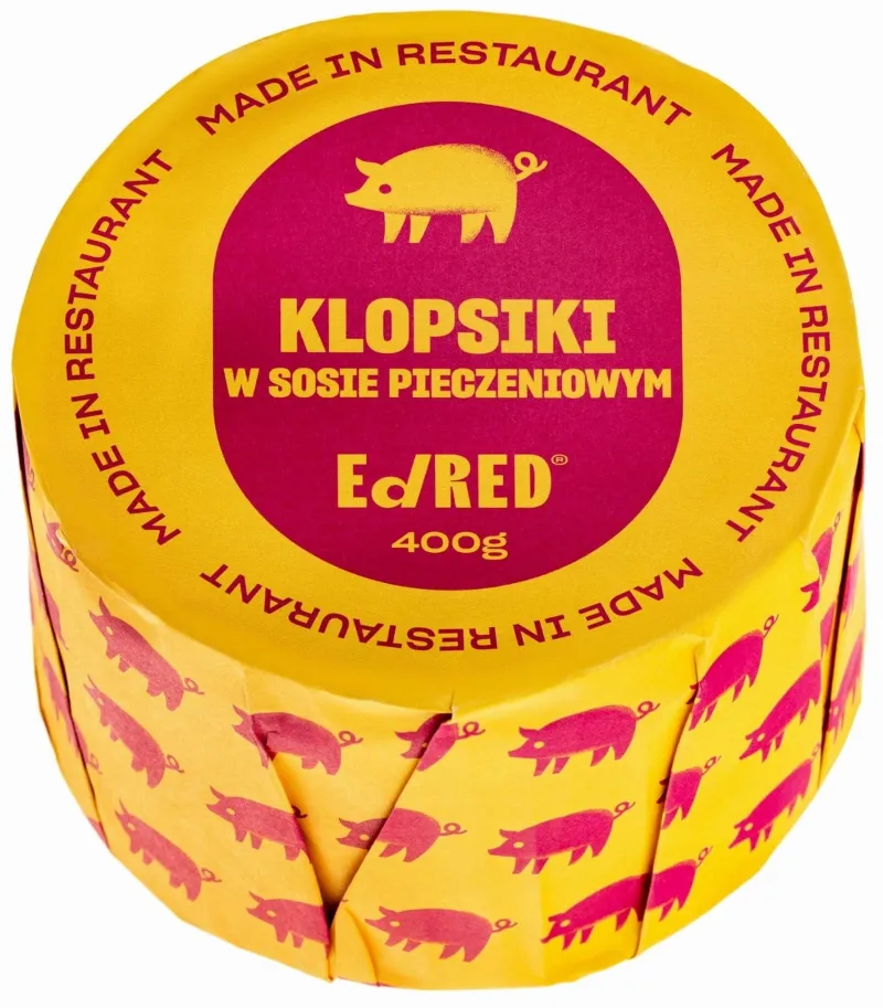 Ed Chifteluțe roșii în sos de friptură 400 g — preț și oferte