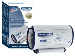 TECH-MED Manșetă pentru tensiunea arterială TM-COMFORT 22-32 cm