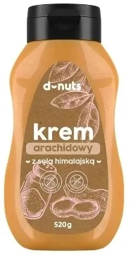 D-nuts Cremă de arahide cu sare de Himalaya 520 g — preț și oferte