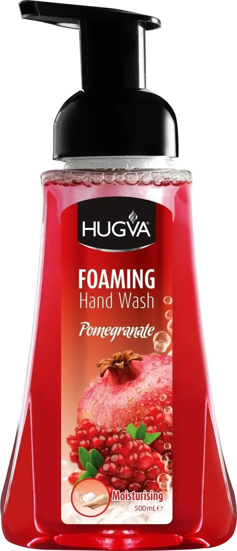 HUGVA Spumă pentru spălarea mâinilor Rodie 500 ml — preț și oferte