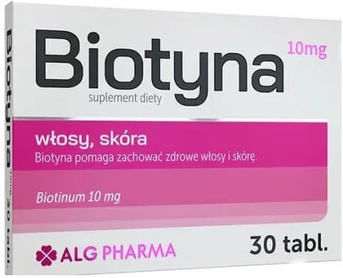 ALG Pharm Biotin 30 comprimate — preț și oferte