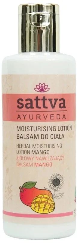 Sattva Ayurveda Mango Loțiune hidratantă pentru corp 210ml — preț și oferte