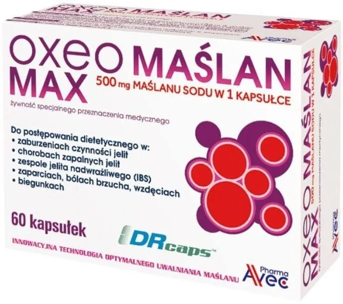 Oxeo Butyrate Max 60 capsule — preț și oferte