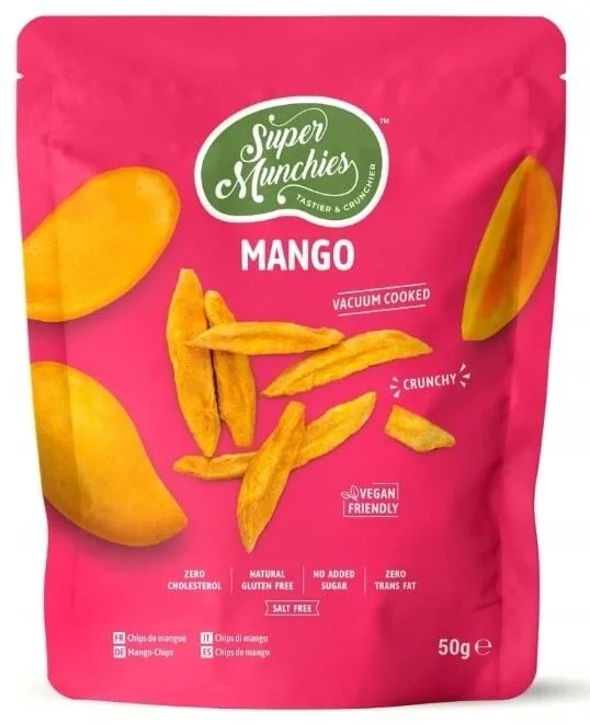 Super Munchies Mango Chips 50 g — preț și oferte