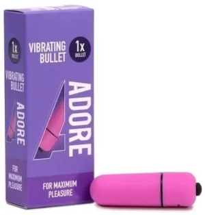 Pasante Adore Vibrating Bullet Discreet Massager