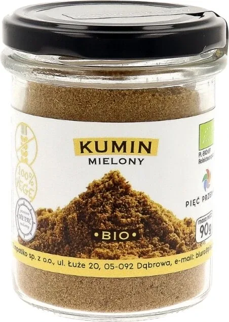 Chimen măcinat Five Seasons BIO 90 g — preț și oferte