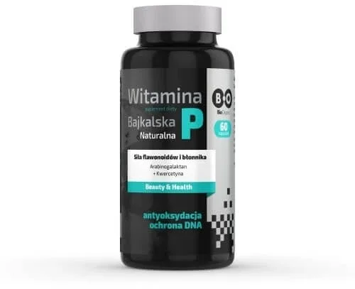 BioOrganic Vitamina P Baikal 60 capsule — preț și oferte