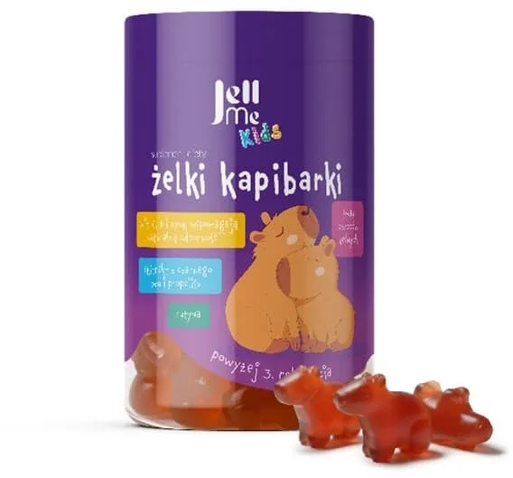 JellMe Kids Capybara Jellybeans 250 g — preț și oferte