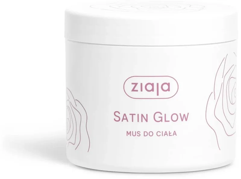 Ziaja Mousse de corp Satin Glow 350 ml — preț și oferte
