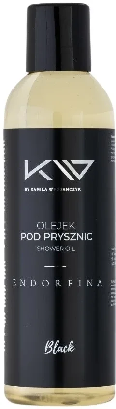 KAMILA WYBRAŃCZYK Ulei de duș Endorphin, negru, ... — preț și oferte