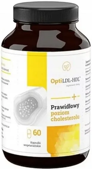 NaturDay LDL-HDL Spirulina 60 capsule — preț și oferte