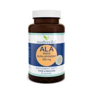 Medverita ALA 300 mg 60 capsule