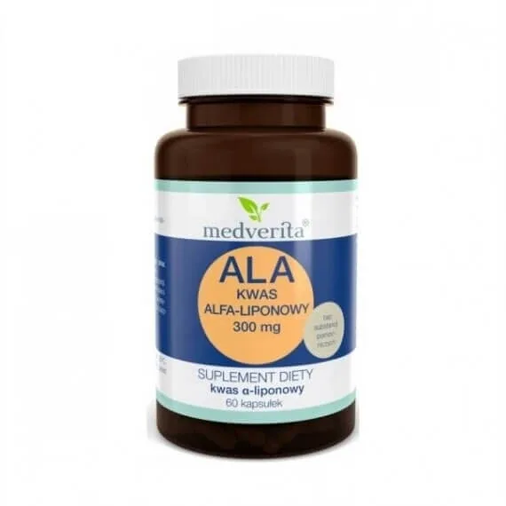 Medverita ALA 300 mg 60 capsule — preț și oferte