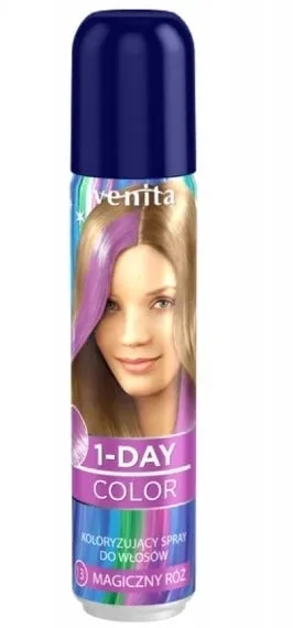 VENITA 1-DAY COLOR Spray 13 Roz magic 50 ml — preț și oferte