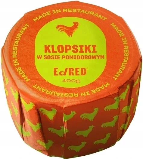 Ed Red Chifteluțe de pasăre în sos de roșii 400 g — preț și oferte