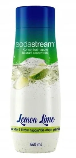 Soda Stream sirop de lămâie și lime 440ml — preț și oferte