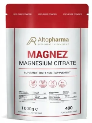 Altopharma Magnesiu pulbere 1 kg