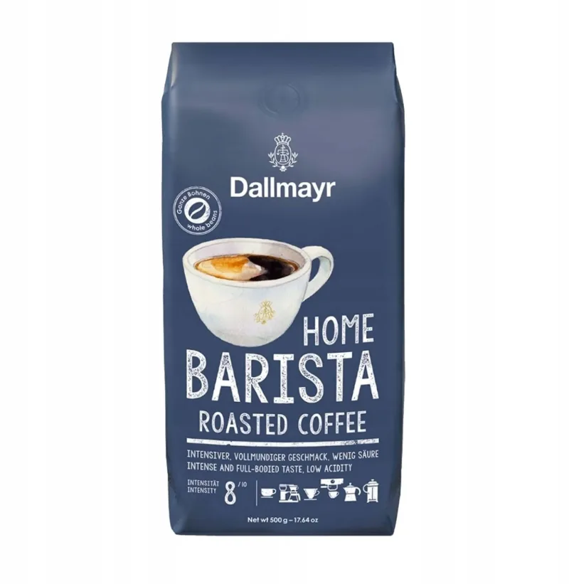 Dallmayr Home Barista boabe de cafea prăjite 500 g — preț și oferte