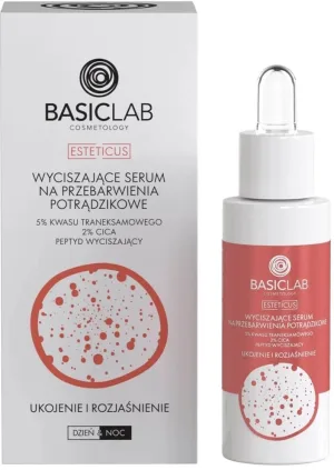 BasicLab Cosmetologie Ser calmant pentru hiperpigmentare ...