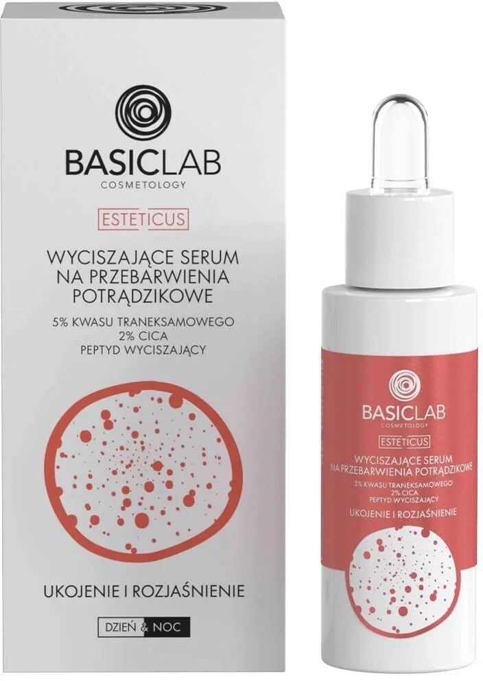BasicLab Cosmetologie Ser calmant pentru hiperpigmentare ... — preț și oferte
